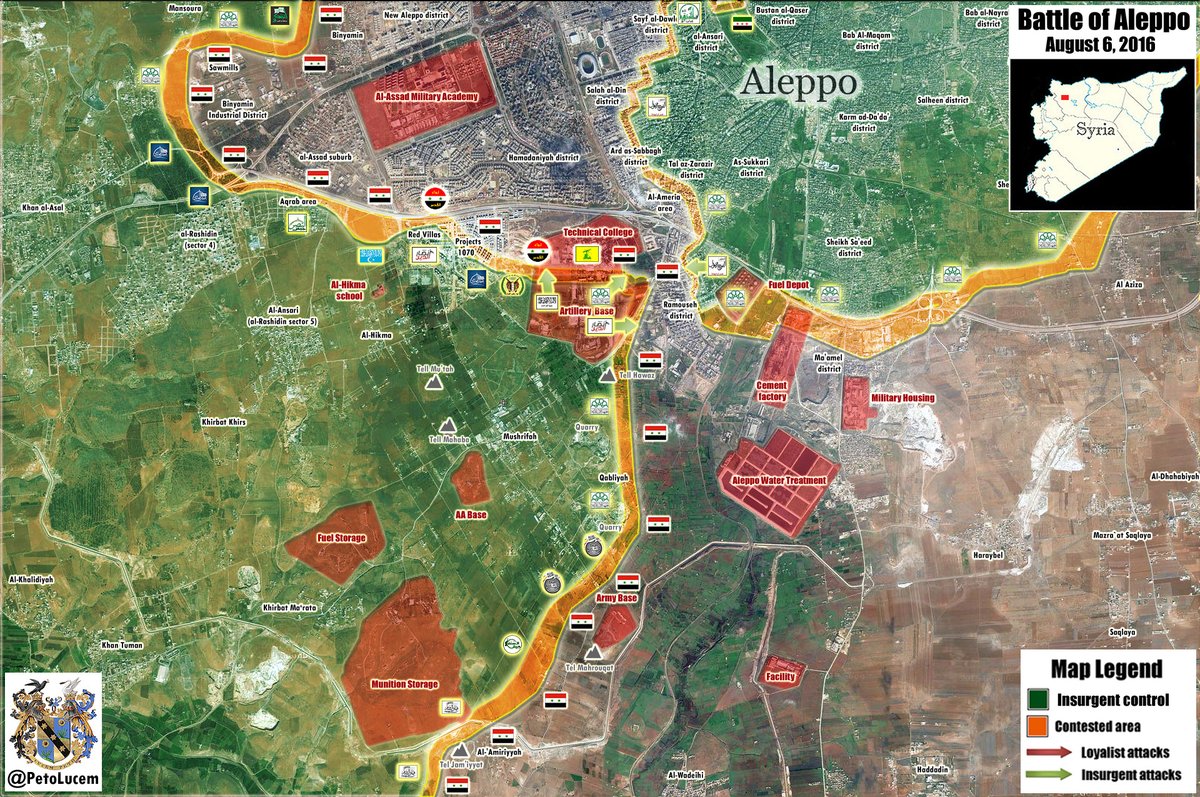 Jihadists Claim to Break Siege of Aleppo, Open Alramousa Road. Govt Forces Deny