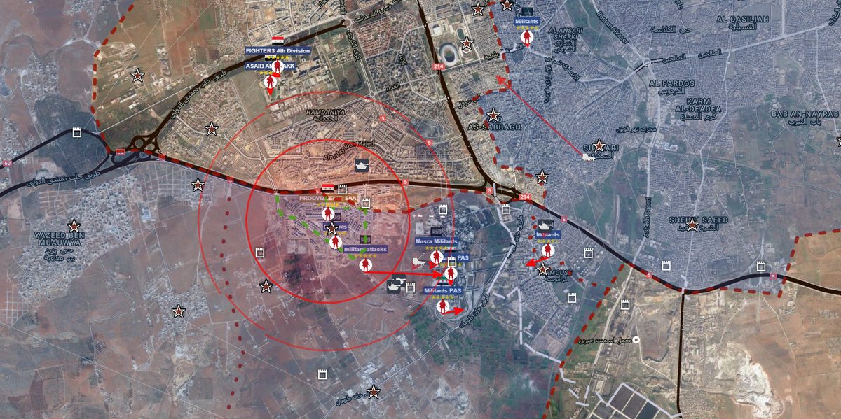 Overview of Military Situation in Aleppo City on August 16-17 (Maps, Photos, Videos)