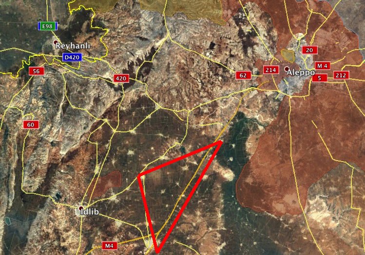 Syrian and Russian Warplanes Huting Jihadists' Reinforcement Convoys