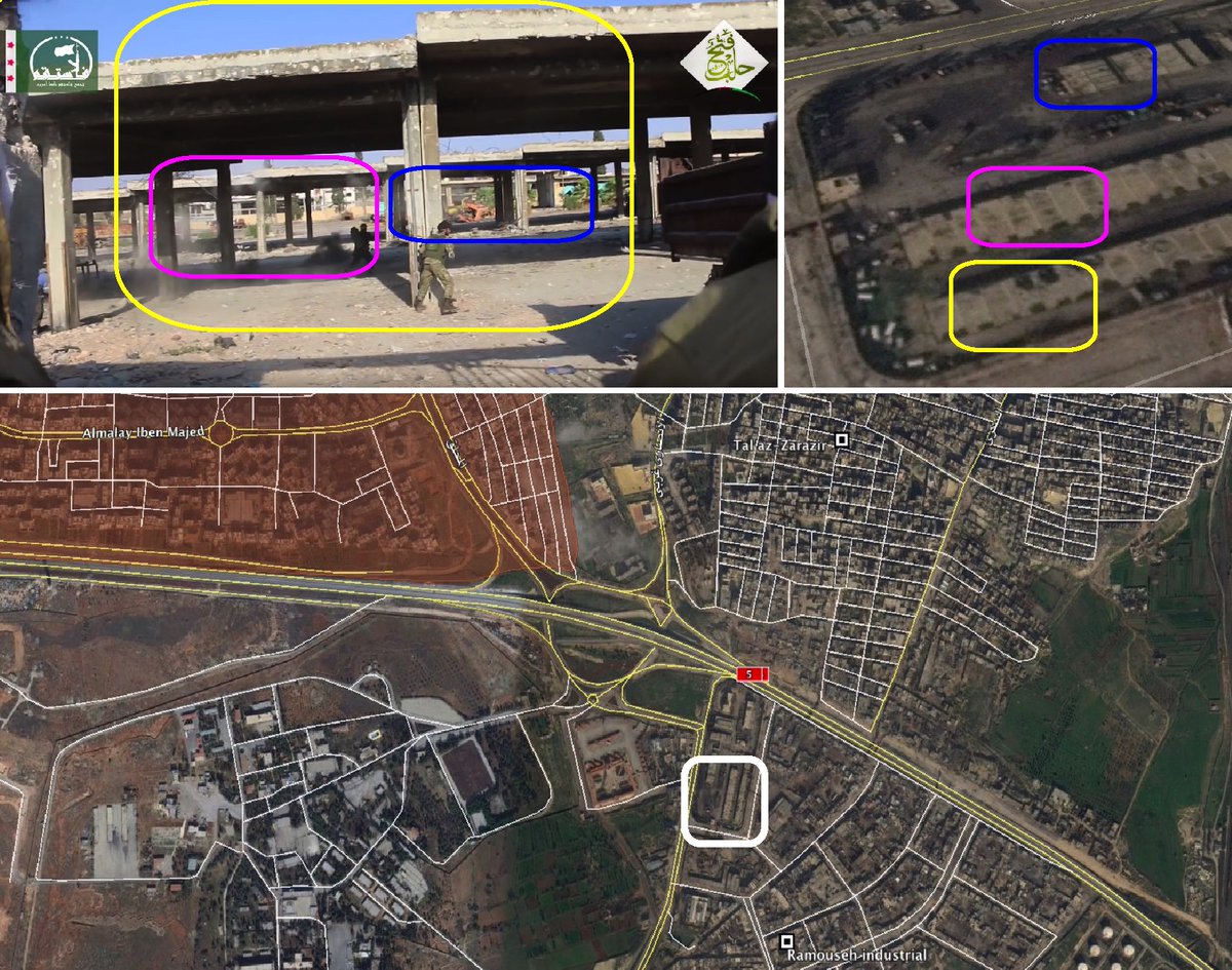 Detailed Look at Clashes for Strategic Ramouseh Roundabout in Aleppo City (Maps, Photos)