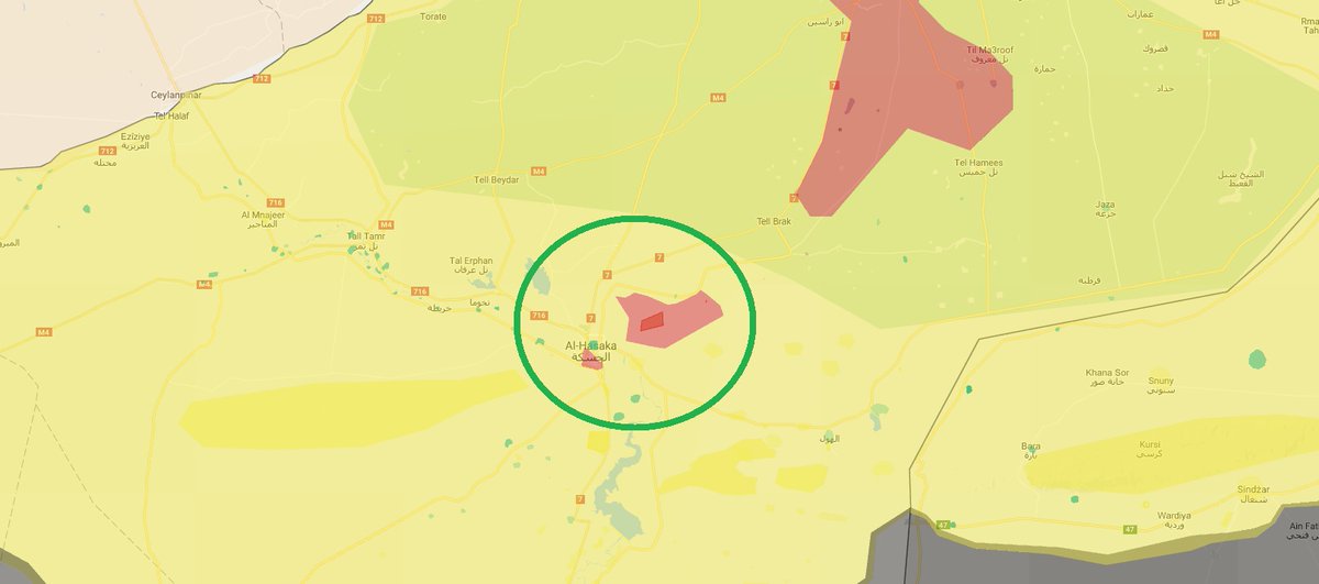 Air Strike Hits HQ of 'Northern Syria Federation' in Al-Hasakah (Photos, Map) - Reports