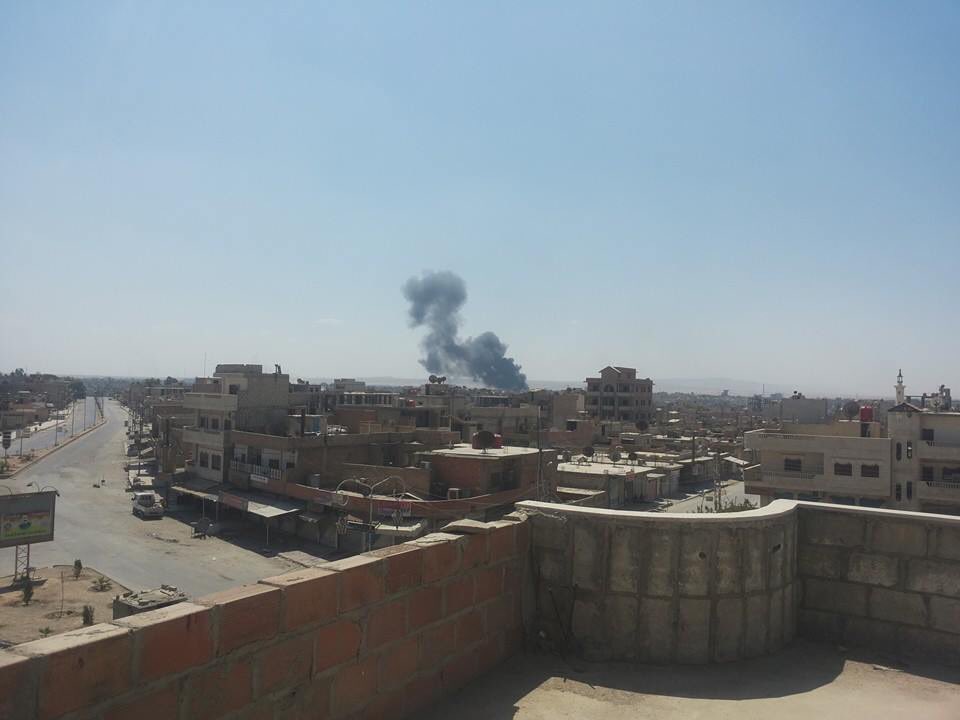 Air Strike Hits HQ of 'Northern Syria Federation' in Al-Hasakah (Photos, Map) - Reports