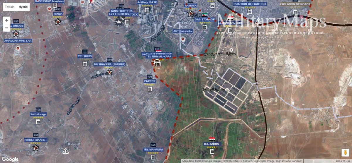Overview of Battle for Aleppo on August 29