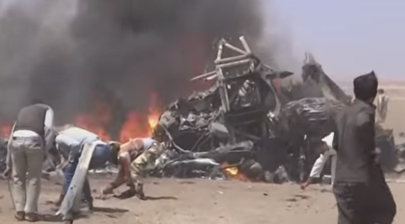 Russian Helicopter Shot Down in Syria: 5 Confirmed Dead (Video)