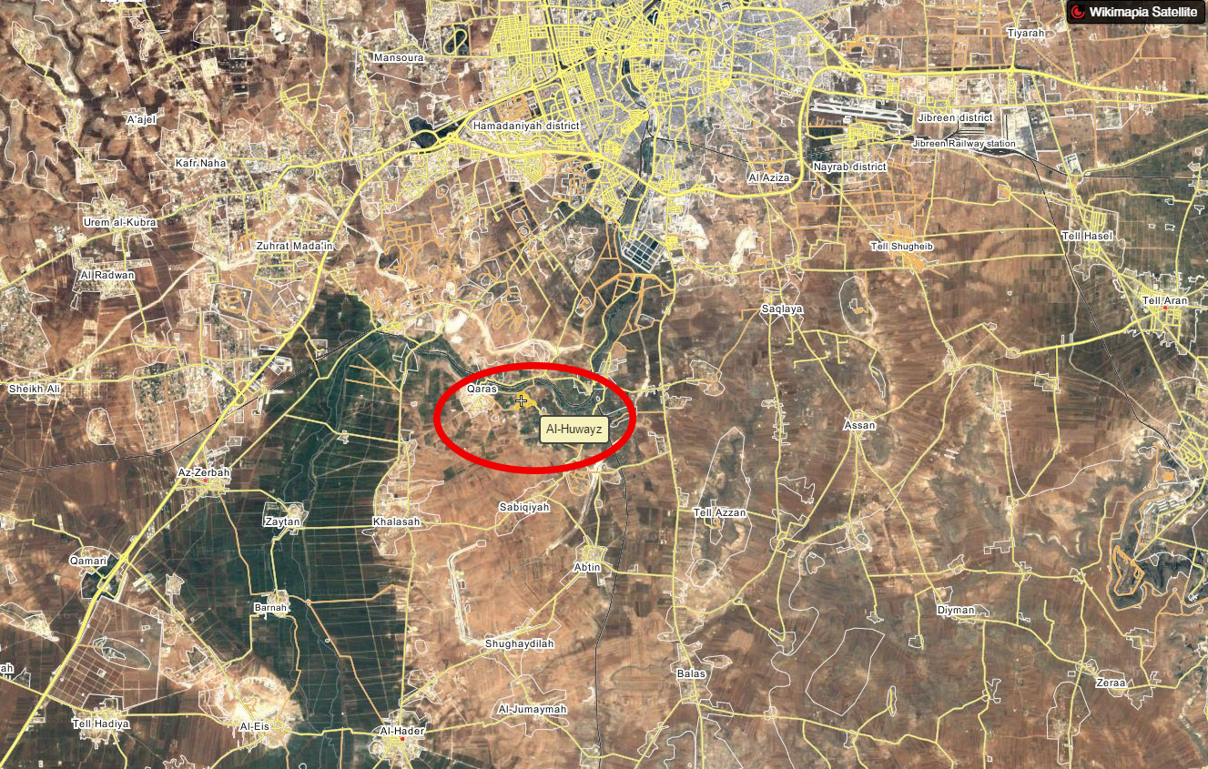 Overview of Military Situation in Aleppo City on August 18 (Maps, Videos)