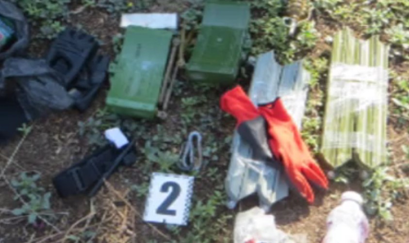 VIDEO: Equipment of Ukrainian Saboteurs that Attempted to Plot Terrorist Attacks in Crimea