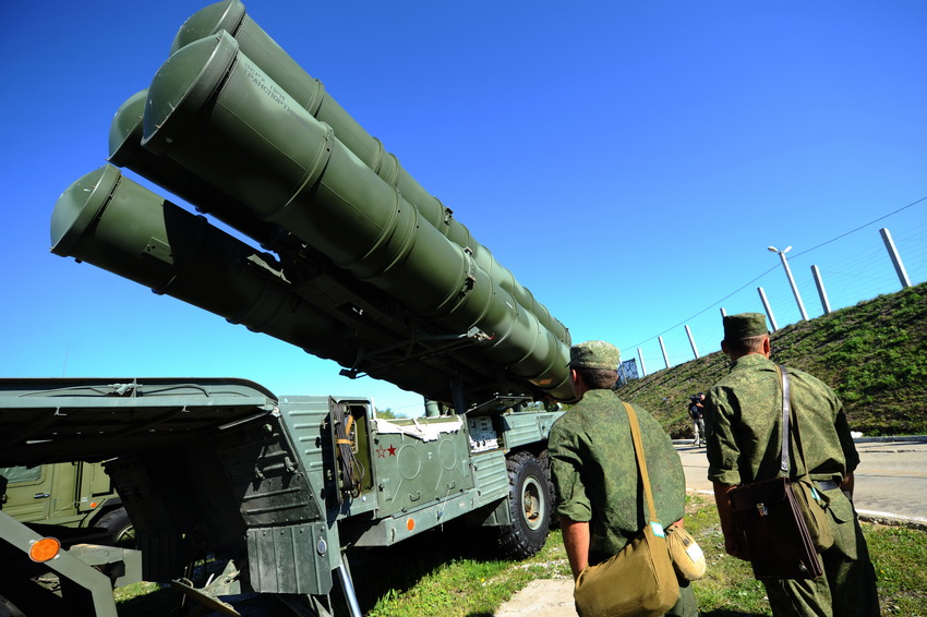 Russian Army Gets 2nd S-400 Air Defense System Regiment Ahead of Time
