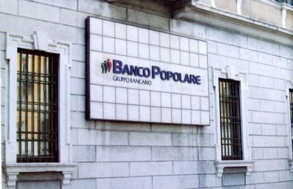 Italy: Banco Popolare Announces 380 Million Euro Red Ink