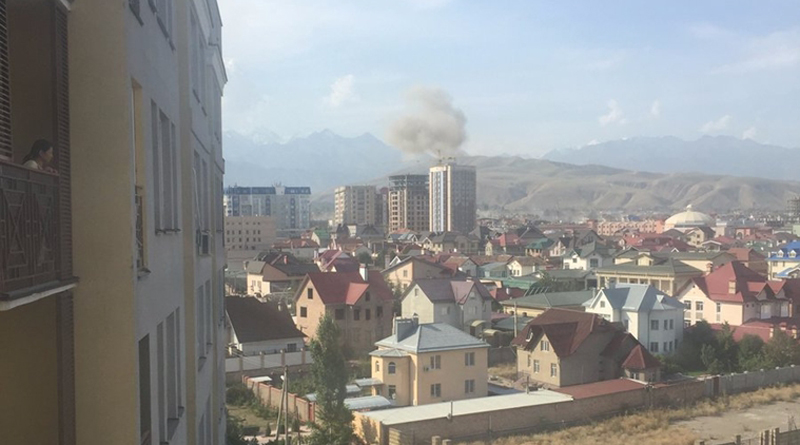 Car Bomb Attack on Chinese Embassy in Bishkek, Kyrgyzstan (Photo & Video)