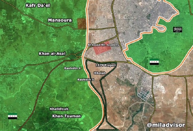 Jihadist rebels capture key site in Aleppo City