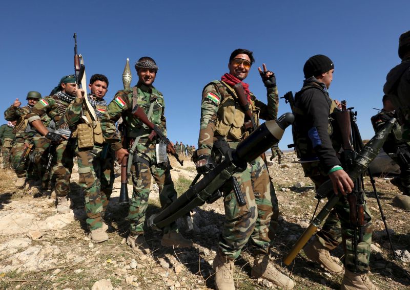 Germany Resumes Weapons Supplies to Iraqi Kurdistan