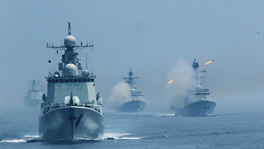 Japan: Chinese Flotilla Appeared near Senkaku Islands