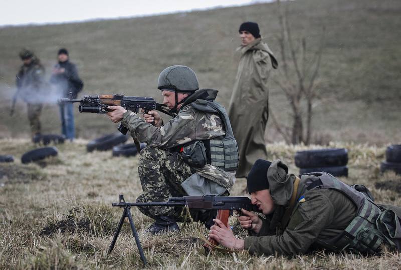 Ukrainian Troops Attacked DPR Positions near Zaytsevo: 10 Ukrainian Soldiers Killed