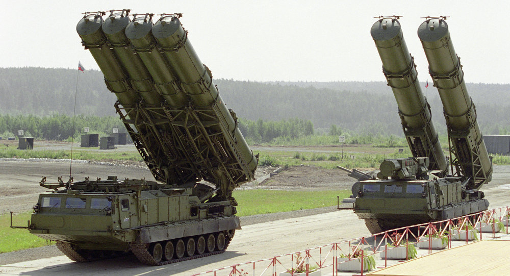 Russian S-300 & S-400 Air Defense Systems Change Place of Combat Duty