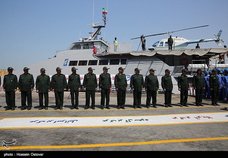 Iran Unveils New High-Speed Ship with Warning Message for US Navy (Photo & Video)