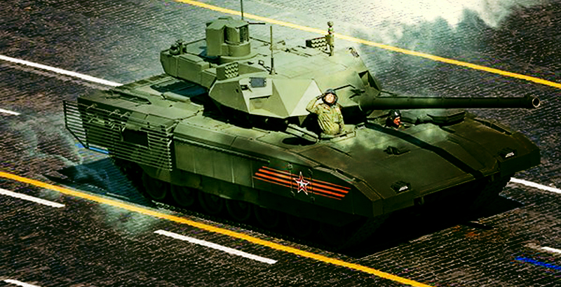 The Russian Army Will Receive 2,000 ‘Armata’ Tanks