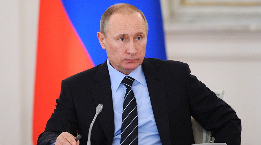 Putin: Washington Agrees with Moscow that Terrorists Absorb Syrian Opposition