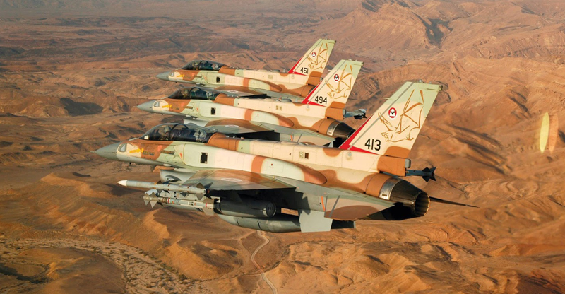 Israel Strikes ‘Terror Targets’ in Gaza in Response of Rocket Fire