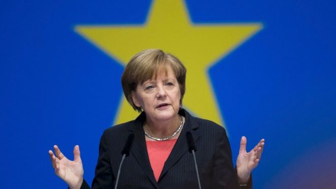 Merkel: EU States Have to Eat Humble Pie