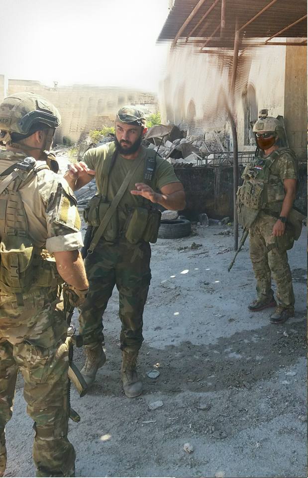 Russian Military Advisers in Aleppo City - Photo