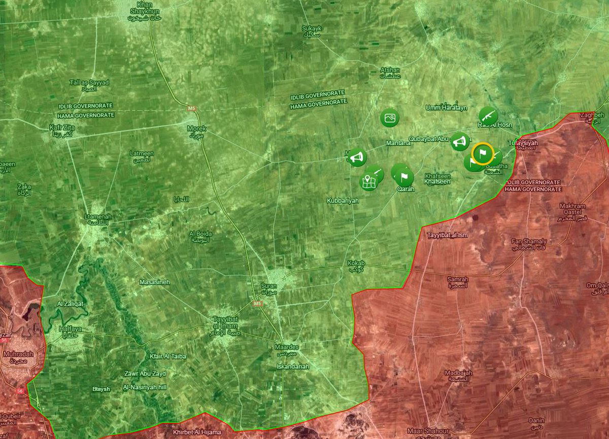 Jabhat Al-Nusra Joins US-backed Militants Attacking Government Forces in Northern Hama