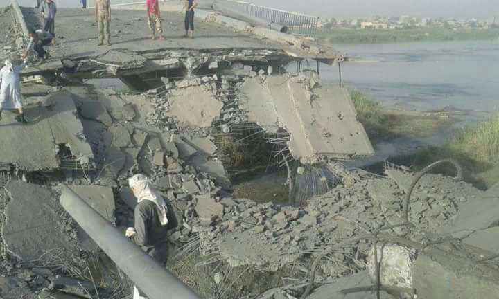 US-led Coalition Bombs Deir Ezzor 2nd Time in September (Photos)