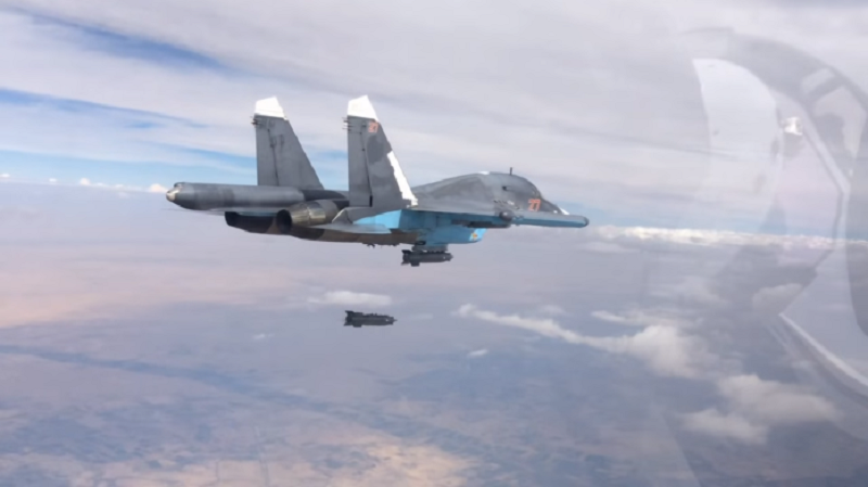 Russian Warplanes Wipe Out Jaysh Izza Artillery Position Killing Senior Commander