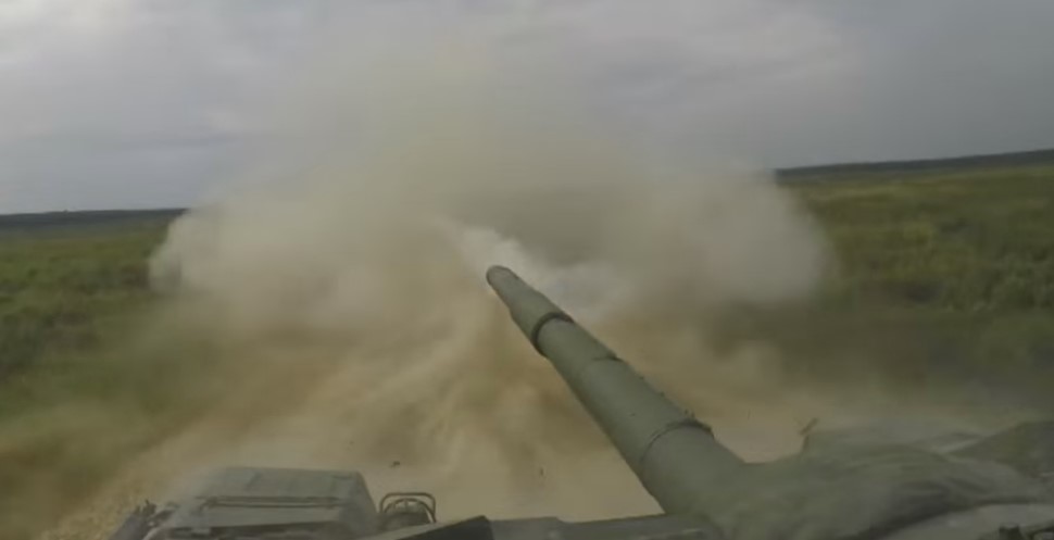 Rare Video of Armata Tank in Action Published by Russian Defense Ministry