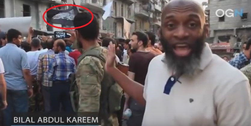 'People' (Al Nusra Supporters) in Eastern Aleppo Demonstrate AGAINST UN Aid (Video)