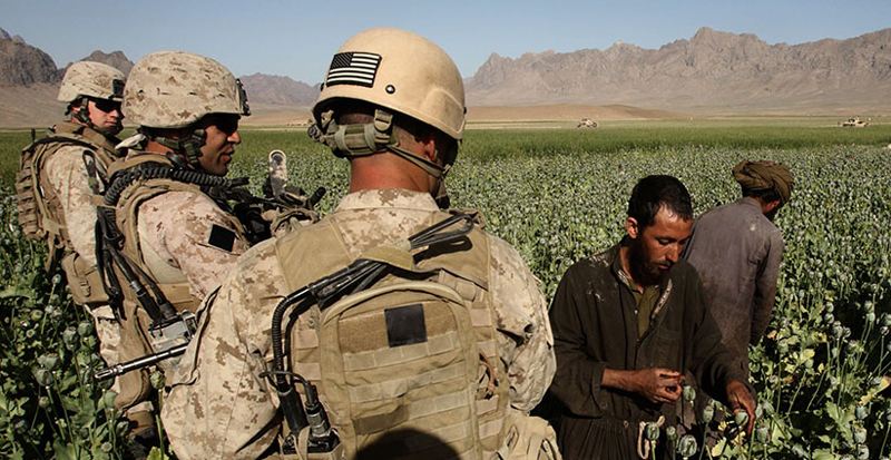 US Abetted Drug Traffic from Afghanistan to Russia, Europe & China