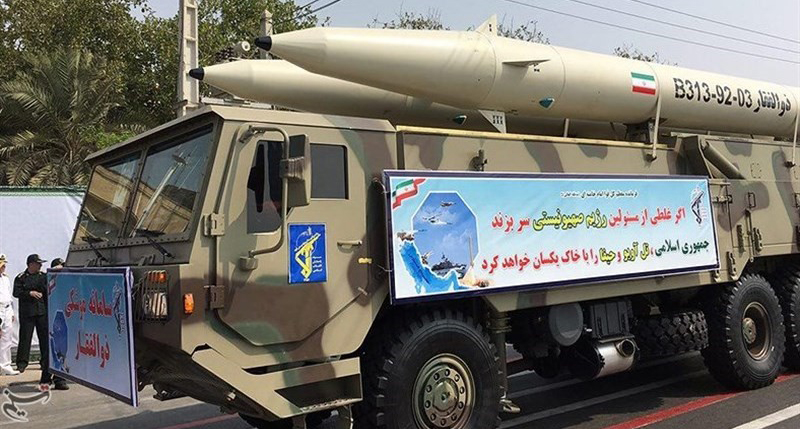 Iran to Supply IRGC with Large Number of Zolfaqar Missiles
