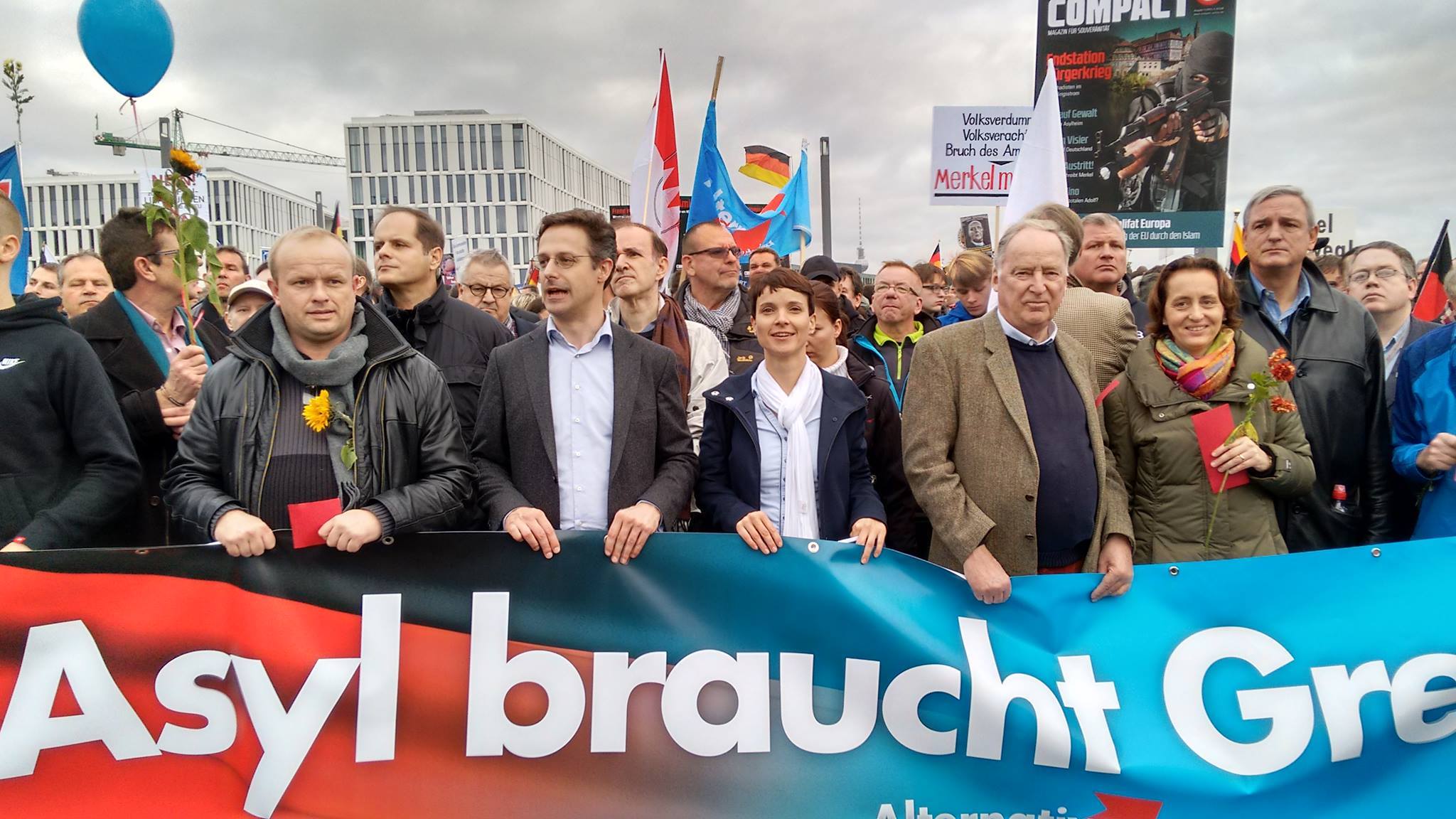 The German Anti-Immigrant AfD Party Is On The Rise
