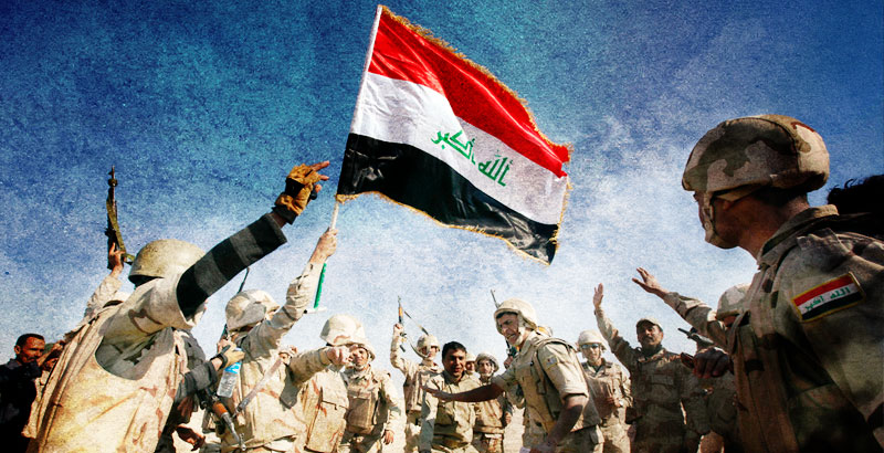 Iraqi Forces Liberate Strategic District in Anbar