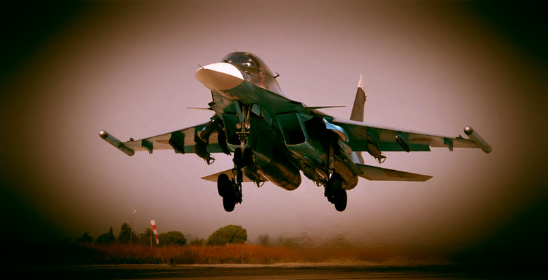 Russian Aerospace Forces Support Offensive of Kurds in Aleppo: 100 ISIS Terrorists Killed