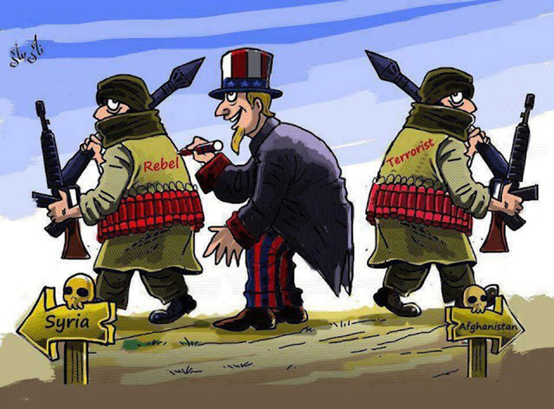 The USA Is the Main Sponsor of International Terrorism?