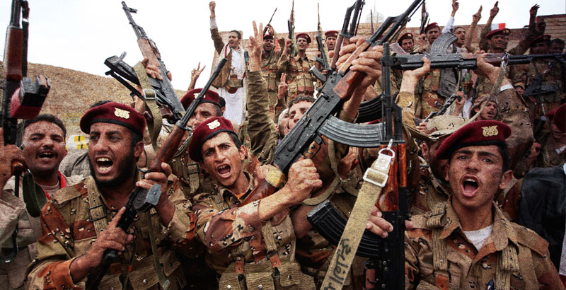 Yemeni Army Kills & Wounds 40 Saudi Mercenaries in Response to Saudi Airstrikes in Hudaydah