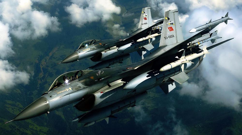 Turkish Jets Run Away after Failed Attempt to Violate Syrian Airspace