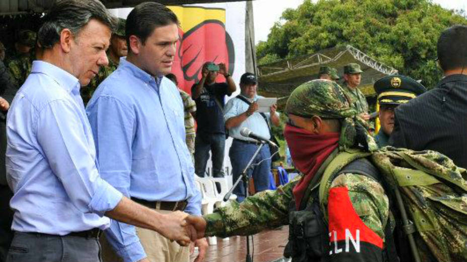 Why does the conflict between the Government and ELN continue?
