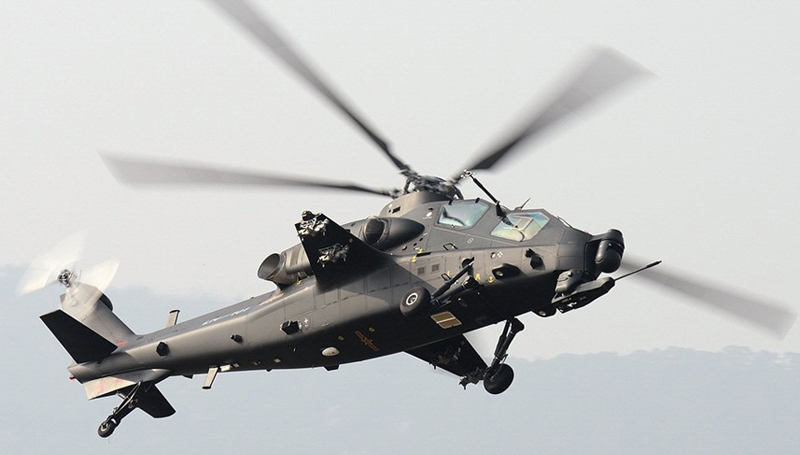 China Introduces Z10K New Attack Helicopter (Photos)