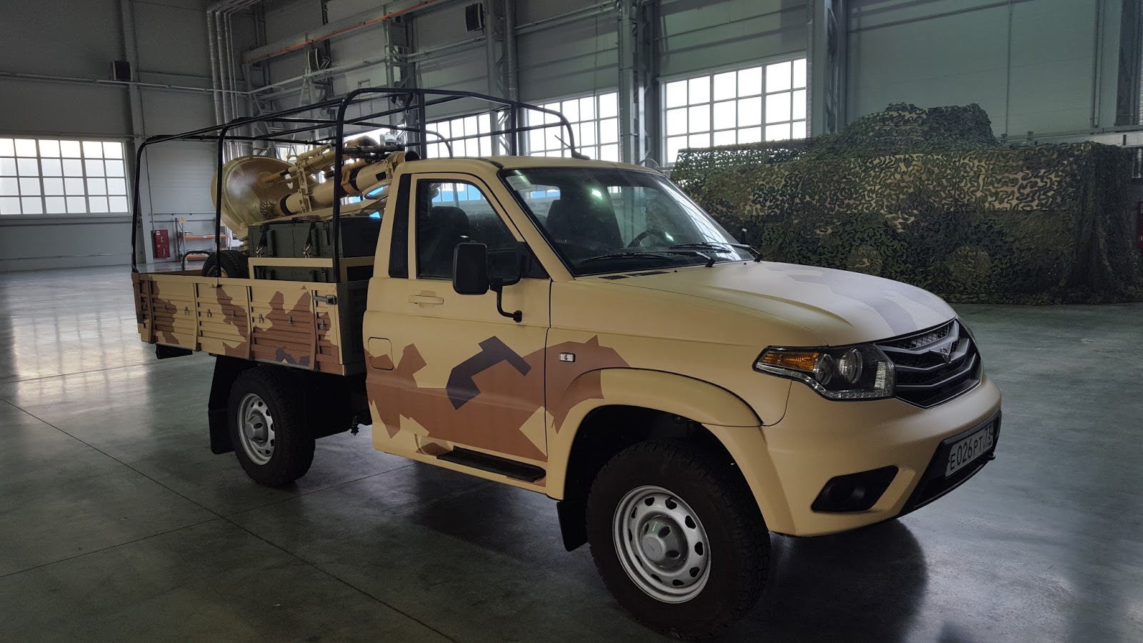 New Details About Usage of Russian-Made UAZ Patriot Technical Vehicles on Syrian Battlefield