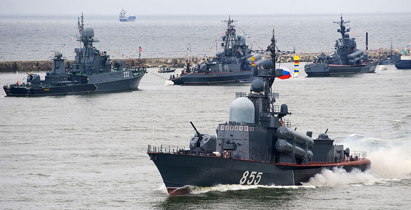 Russia Strengthens Baltic Fleet Amid Rising Tensions with NATO