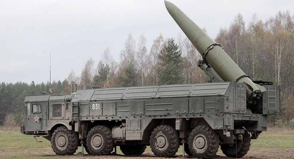Media: US Intelligence Believes that Russia Deployed Iskanders near Kaliningrad
