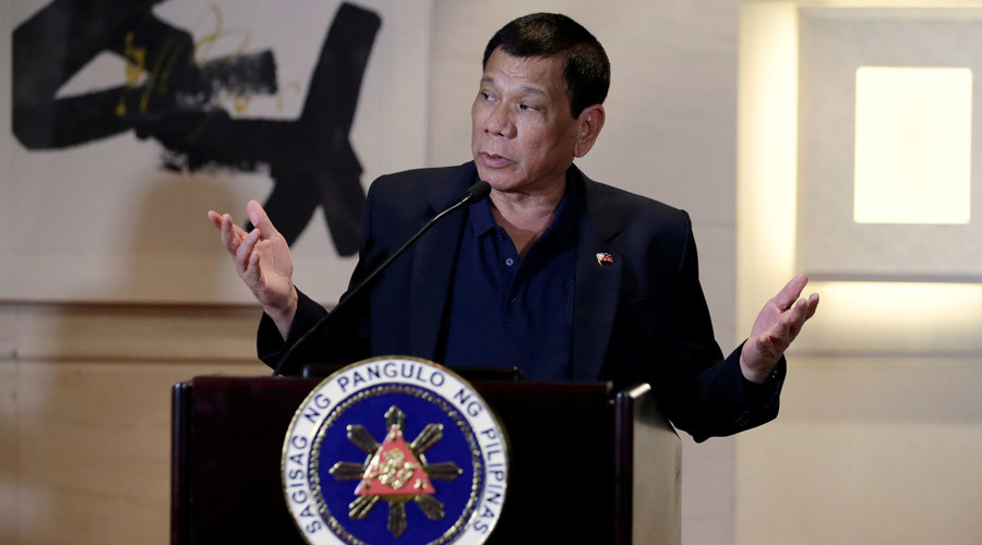 Philippines' President Announces 'Separation' from US during China Visit