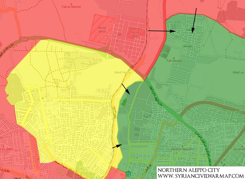Militants Withdrawing from Awijah Neighborhood of Aleppo City - Reports