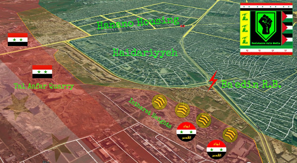 Overview of Military Situation in Aleppo City on October 16, 2016