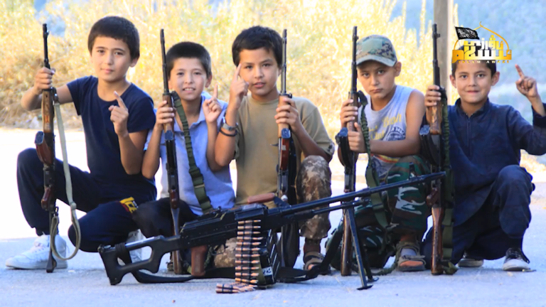 Little Uighur Jihadists of Turkistan Islamic Party in Syria (Photos)