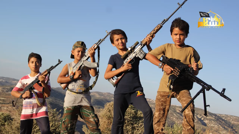 Little Uighur Jihadists of Turkistan Islamic Party in Syria (Photos)