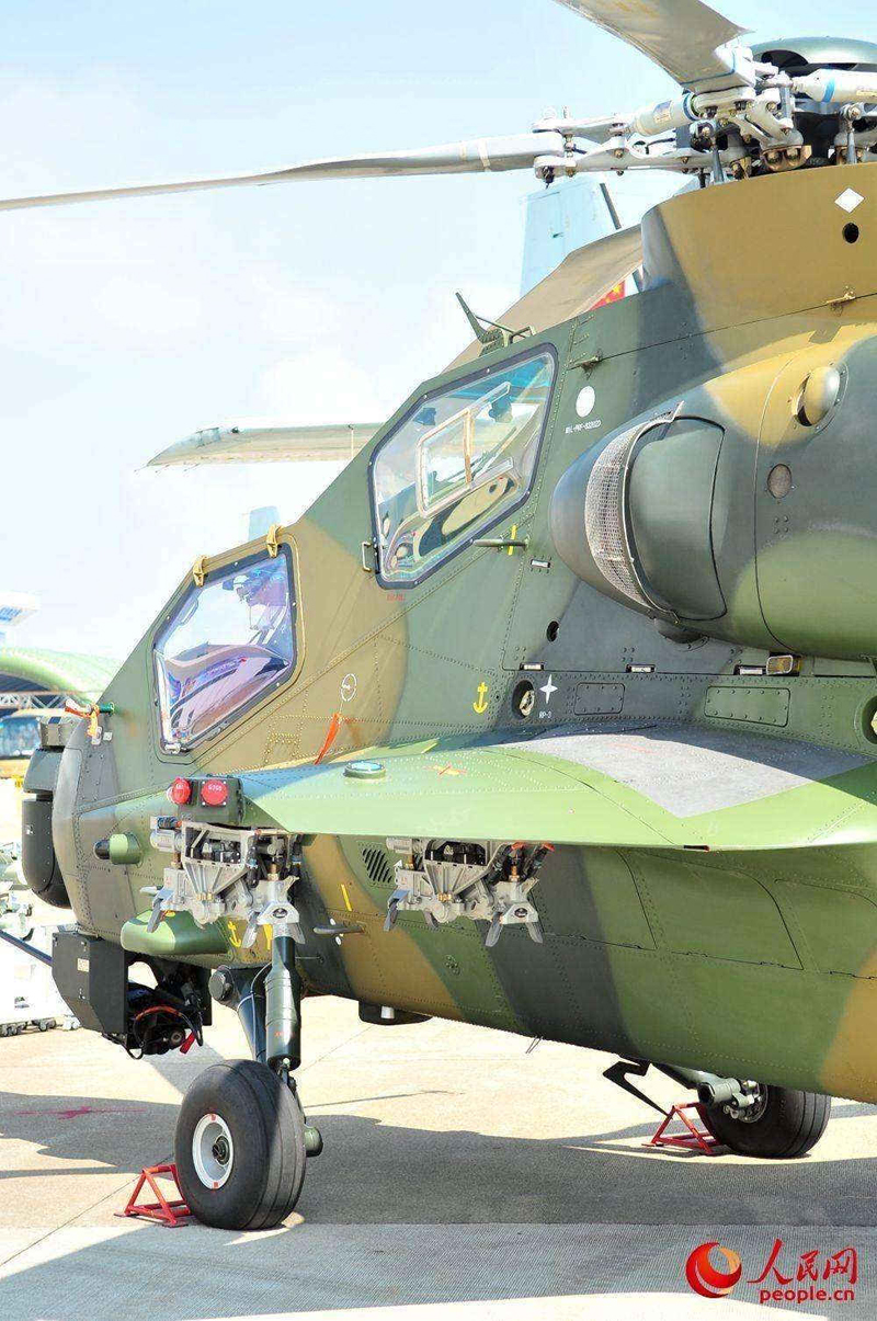 China Introduces Z10K New Attack Helicopter (Photos)