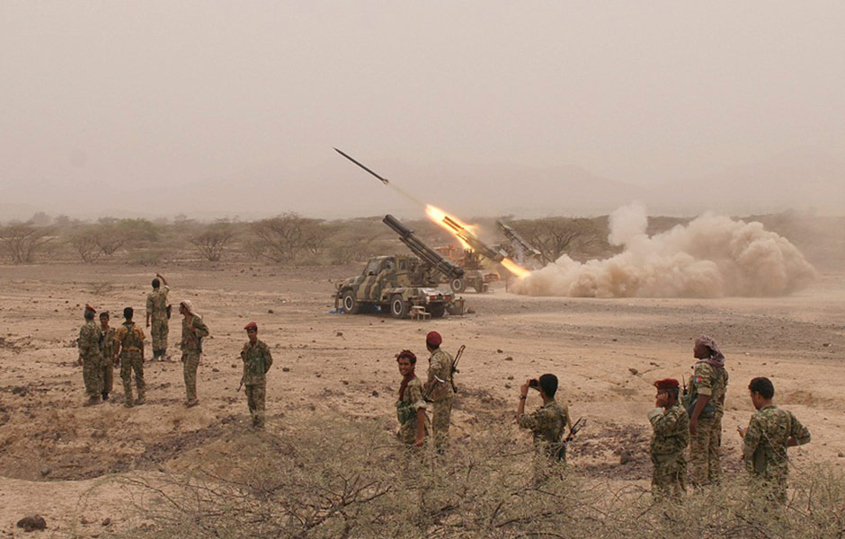 Yemeni Missile Hits Saudi Military Base in Asir Province