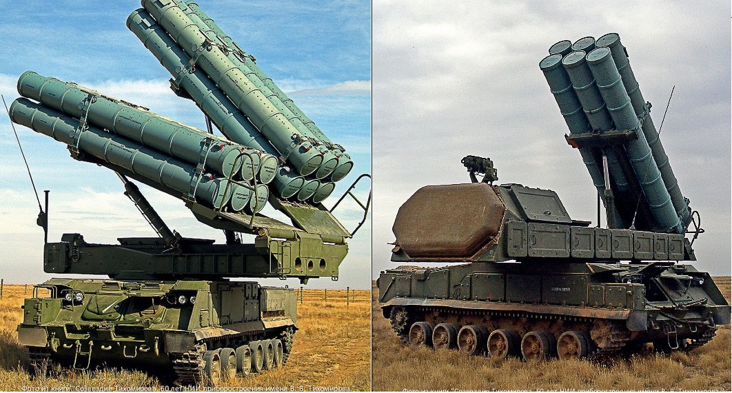 Egypt to Buy Newest Russian BUK-M3 Air Defense Systems